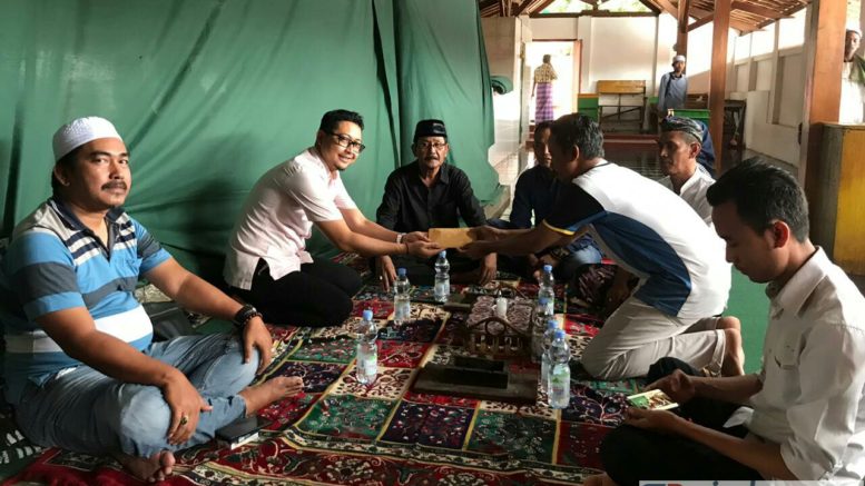 Dukung Pengembangan Pariwisata Religi, Wahaha Salurkan Bantuan ke Astana Gunung Jati