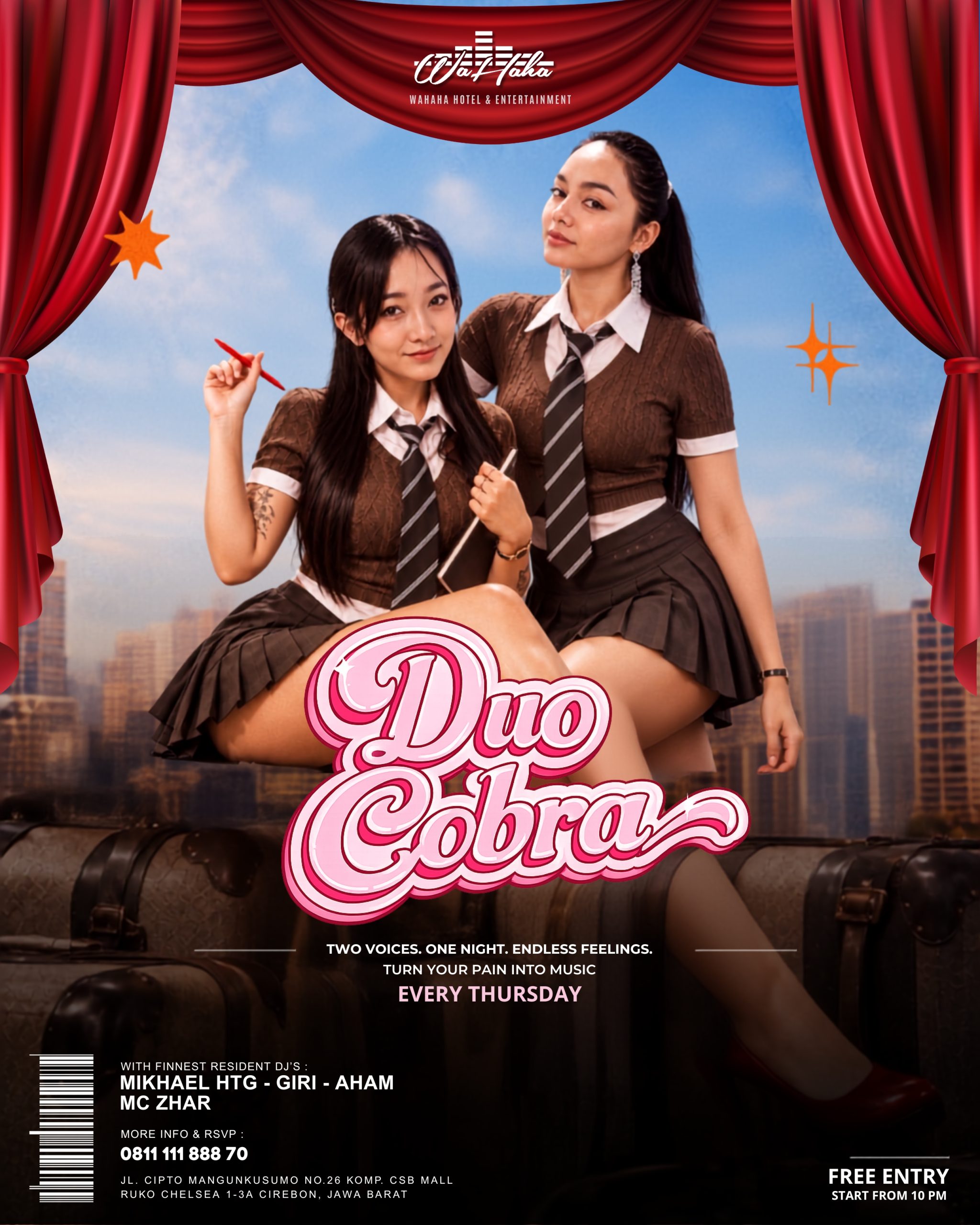 DUO COBRA